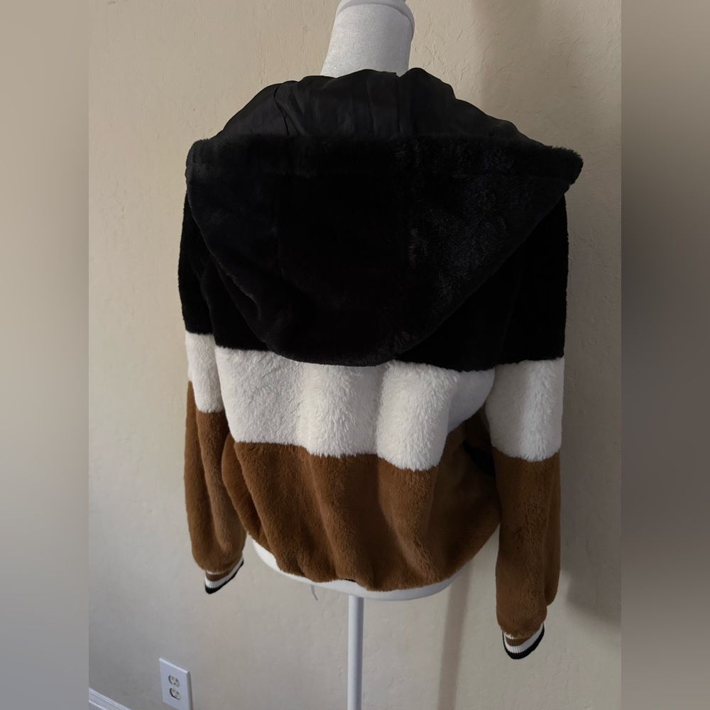 Guess warm fleece jacket - Picture 4 of 5